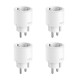 TP-Link Tapo P115(4-pack) enchufe inteligente 3680 W Blanco